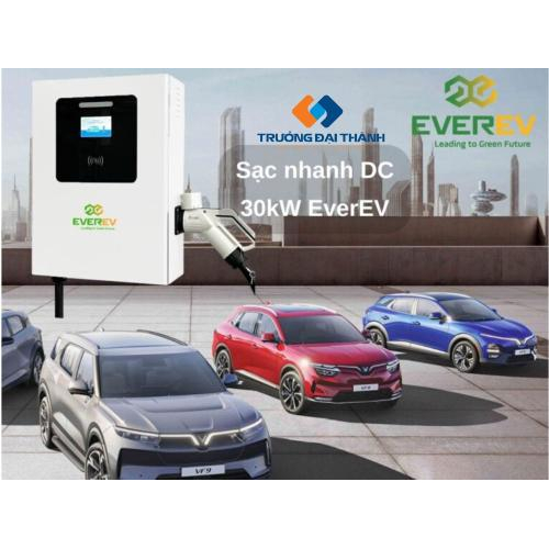 Sạc Nhanh DC 30kW EverEV